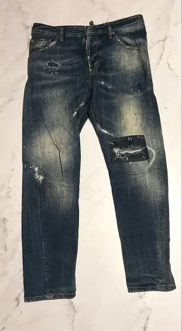 DSQUARED 데님 청바지 팬츠 44 사이즈
