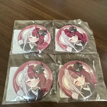 밀리 프로 DMM 온라인 복권 아쿠비 데몬스페이드 캔뱃지 4개 세트