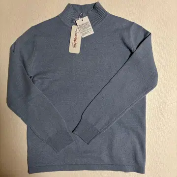 새상품 Josephin 캐시미어 니트 블루