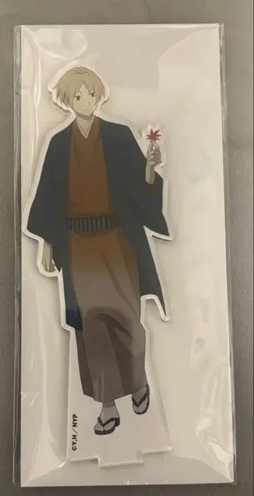 나츠메 우인장 아크릴 스탠드 나츠메 타카시 카페 2