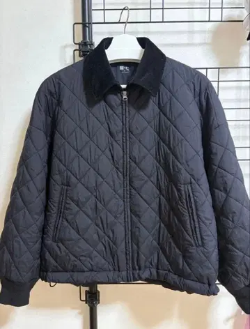 [ 새상품급 ] UNIQLO C 퍼프 테크 블루종