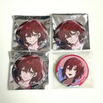 홀로스타즈 하나사키 미야비 캔뱃지 묶음 판매