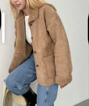 canaljean [ diggity ] 자켓 무스탕 코트