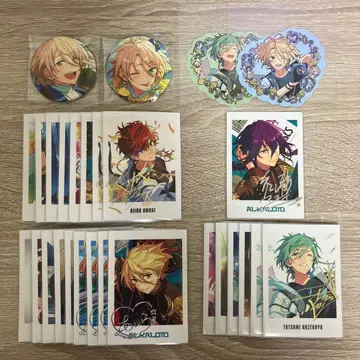 앙스타 알카로이드 굿즈 모음