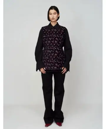 자카드 베스트 mame kurogouchi 마메