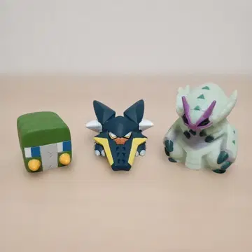 포켓몬 포켓몬 키즈 손가락 인형 투구뿌논 덴지충 갑주무사