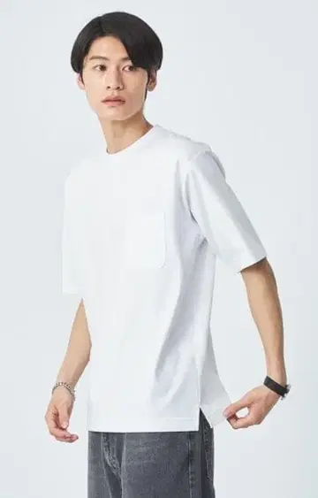 새상품 분또 크루넥 T셔츠 L