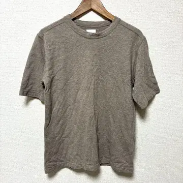 ts(s) 브라운 니트T셔츠