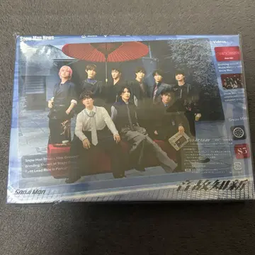 온고지신 Snow Man 초회반 B 특전 없음