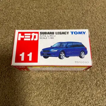 No.11 스바루 레거시 파란색 로고 미개봉 새상품 절판 1대