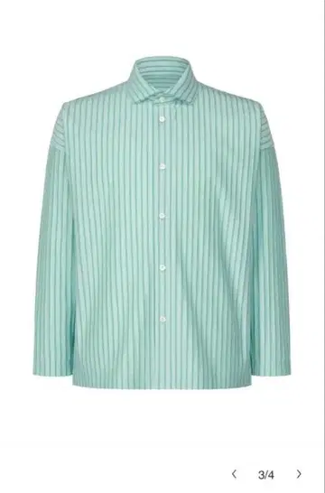 ISSEY MIYAKE STRIPE JERSEY SHIRT
