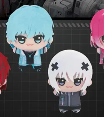 메테오라 멜트 군 라피스 군 SD 인형 2개 세트 미개봉 새상품