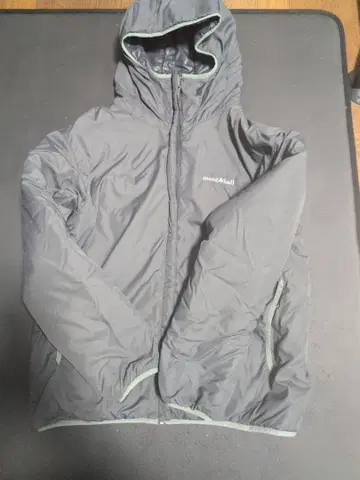 90s 몽벨 다운 자켓 archive y2k 블랙