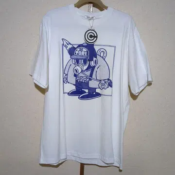 미사용 새상품 드래곤볼 토리야마 아키라 T셔츠 XL