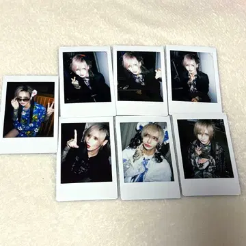 전뇌 히메카 독아 메노 폴라로이드 7장 세트