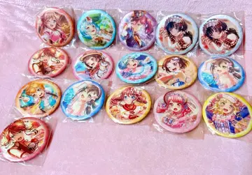 뱅드림! 캔뱃지 세트