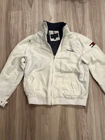 Tommy Hilfiger 나일론 자켓 화이트