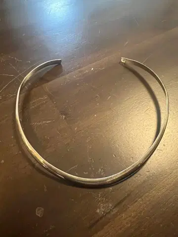 론 헤르만 실버 초커 넥 커프