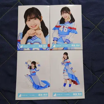 히나타자카46 후지시마 카호 [여우] 가창 의상 4종 컴프 2