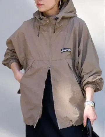 프레임워크 별주 알타스 더블 ZIP 마운틴 후드티