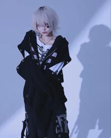 Gamchu [ 제멋대로 분해 분리 패치 후디 ]