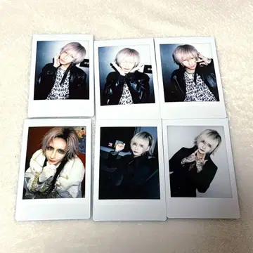 전뇌 히메카 독아 메노 폴라로이드 6장 세트