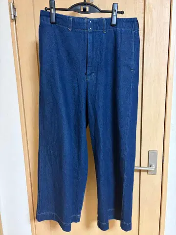 my beautiful landlet 와이드 데님 블루 사이즈 1