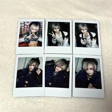 전뇌 히메카 독아 메노 폴라로이드 6장 세트