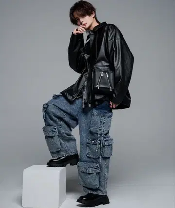 ADRER 파라슈트 카고 팬츠