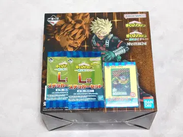 제일복권 나의 히어로 아카데미아 더 멀리 B상 바쿠고 카츠키 J상 L상