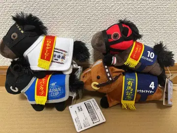 서러브레드 컬렉션 말 의류 마스코트 볼체인 등 묶음 판매