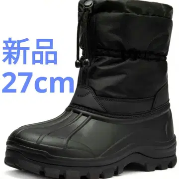 [ 미사용 새상품 ] 스노우 부츠 윈터 부츠 남성용 방한 부츠