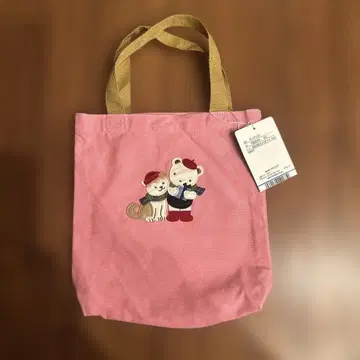 파밀리아 하치코 미니 토트백