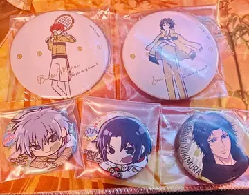 테니스의 왕자님 릿카이 캔뱃지 묶음 판매