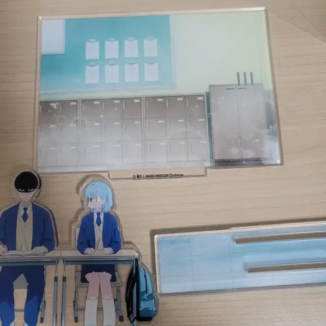 용한소녀 아크릴스탠드 원가이하 양도 (필름o