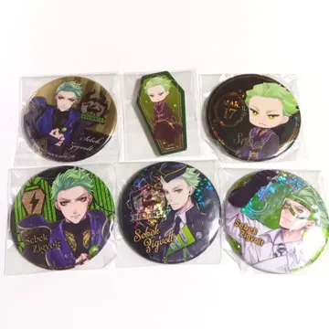 세벡 namco 대형 캔뱃지 벌스데이 등신 SD 묶음 판매 트위스테