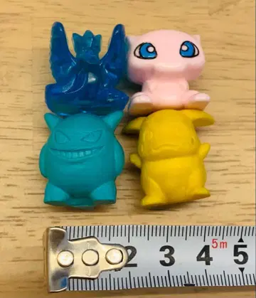 포켓몬 플라콜로 캐릭터 지우개