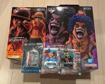 제일복권 원피스 시련의 그 너머로 A상 E상 G상 I상