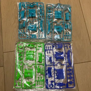 미니 사륜구동 FMA 섀시 A 부품