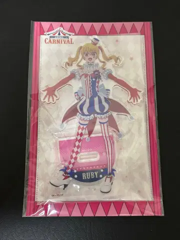 최애의 아이 호시노 루비 아크릴 스탠드 CARNIVAL ver.