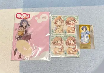 유루유리 후루타니 히마와리 아크릴 스탠드 콜라보 아토레