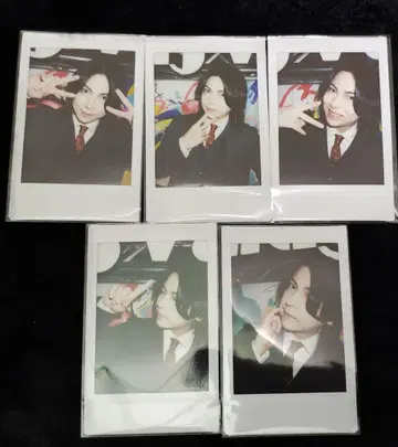 [ 스가 쿄스케 ] 폴라로이드 세트