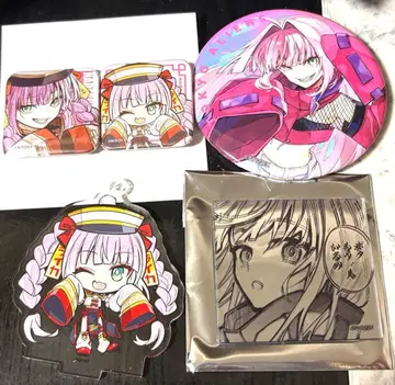 도쿄 에이리언즈 하오하오샵 나데시코 라이카 4세트