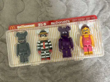 BE@RBRICK 맥도날드 4체 세트