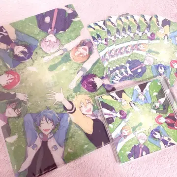 피스 아파트 cd 클리어 파일 엽서 세트