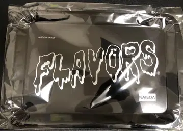 플레이버스 FLAVORS KAIEDA 트레이 블랙 미사용 미개봉 새상품