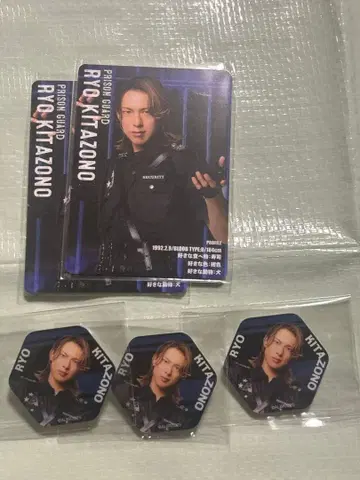 키타조노 료 틀린 그림 찾기 카드 아크릴 스티커