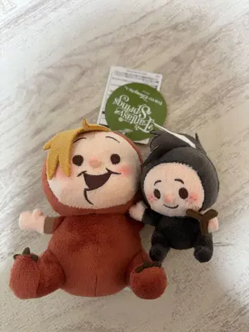 피터팬 로스트 키즈 봉제 인형 참 디즈니