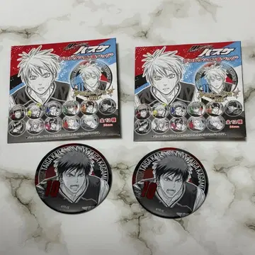 쿠로코의 농구 쿠로바스 데콜렉션 캔뱃지 카가미 타이가