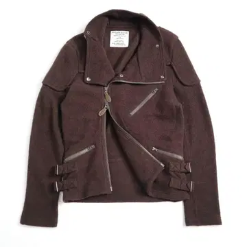 archive zucca 2009-10 울 아머 라이더스 블루종